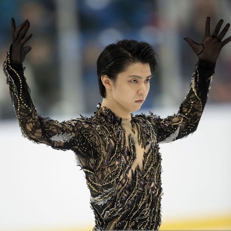 Юдзуру Ханю. Источник фото: instagram.com/yuzu_yuzuru/