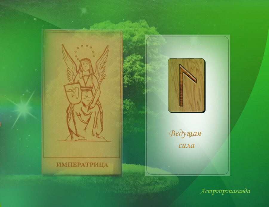 29.11.2019. Карта Таро этого дня. Руна этого дня.