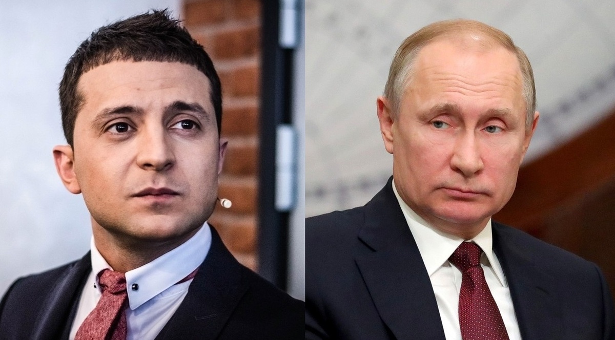 Путин и Зеленский готовы к встрече в Париже.