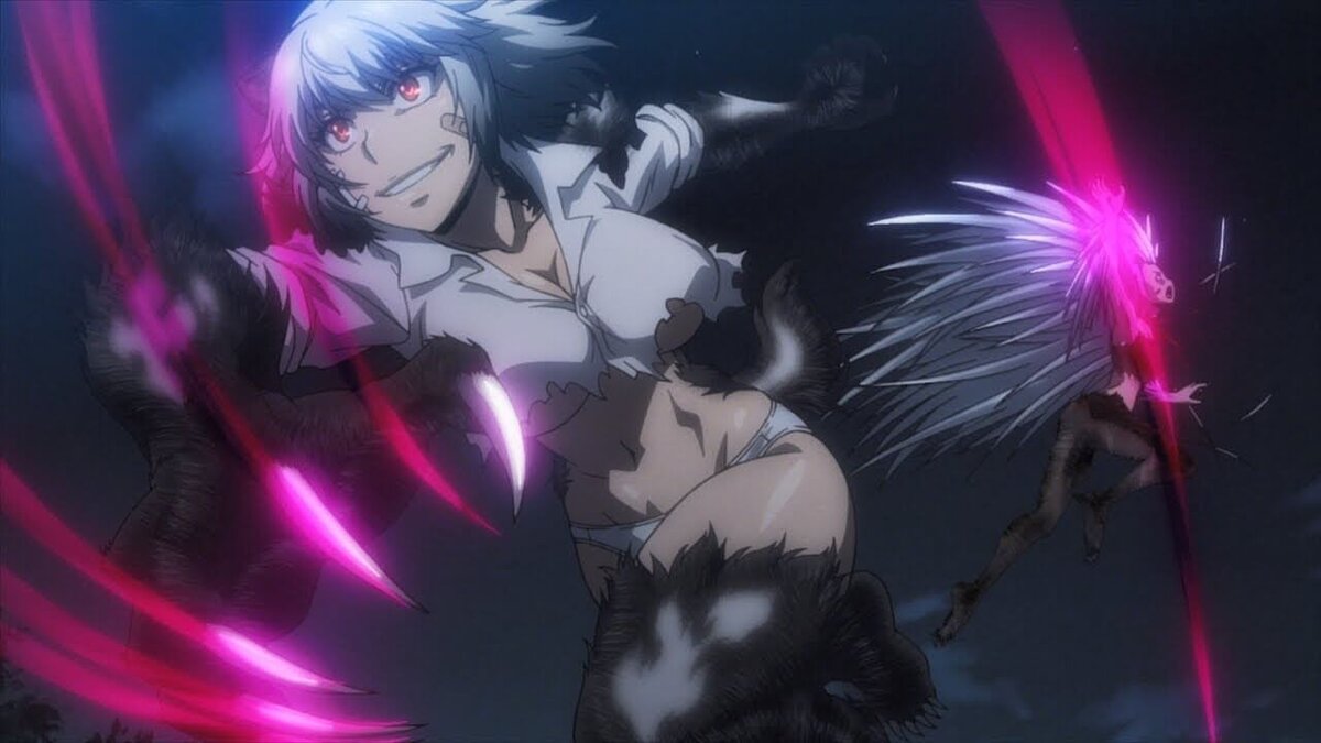 Аниме Смертельный укус | Killing Bites