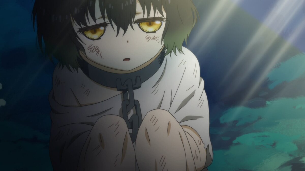 Скриншот из аниме.