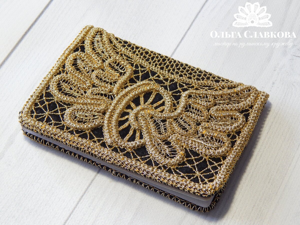 Обложка на паспорт. Авторское изделие