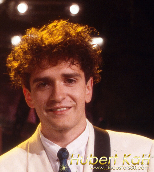 Клау Хиршбургер, участник трио "Hubert Kah"