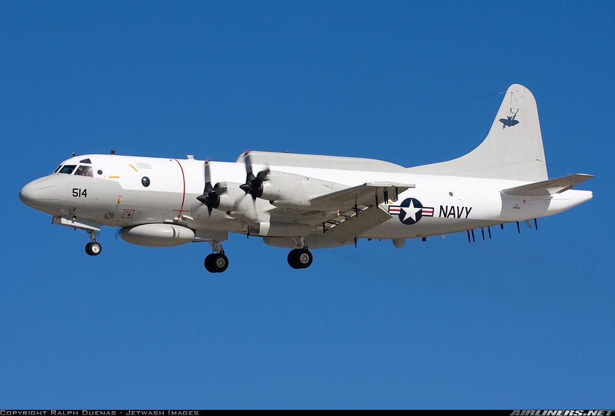 Lockheed EP-3 Aries 