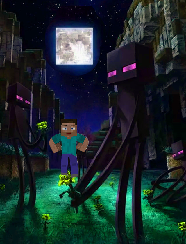 Minecraft стал. Майнкрафт ЭНДЕРМЕН мир. Картина ЭНДЕРМЕНА. ЭНДЕРМЕН из МАЙНКРАФТА В реальной жизни. ЭНДЕРМЕН С блоком земли