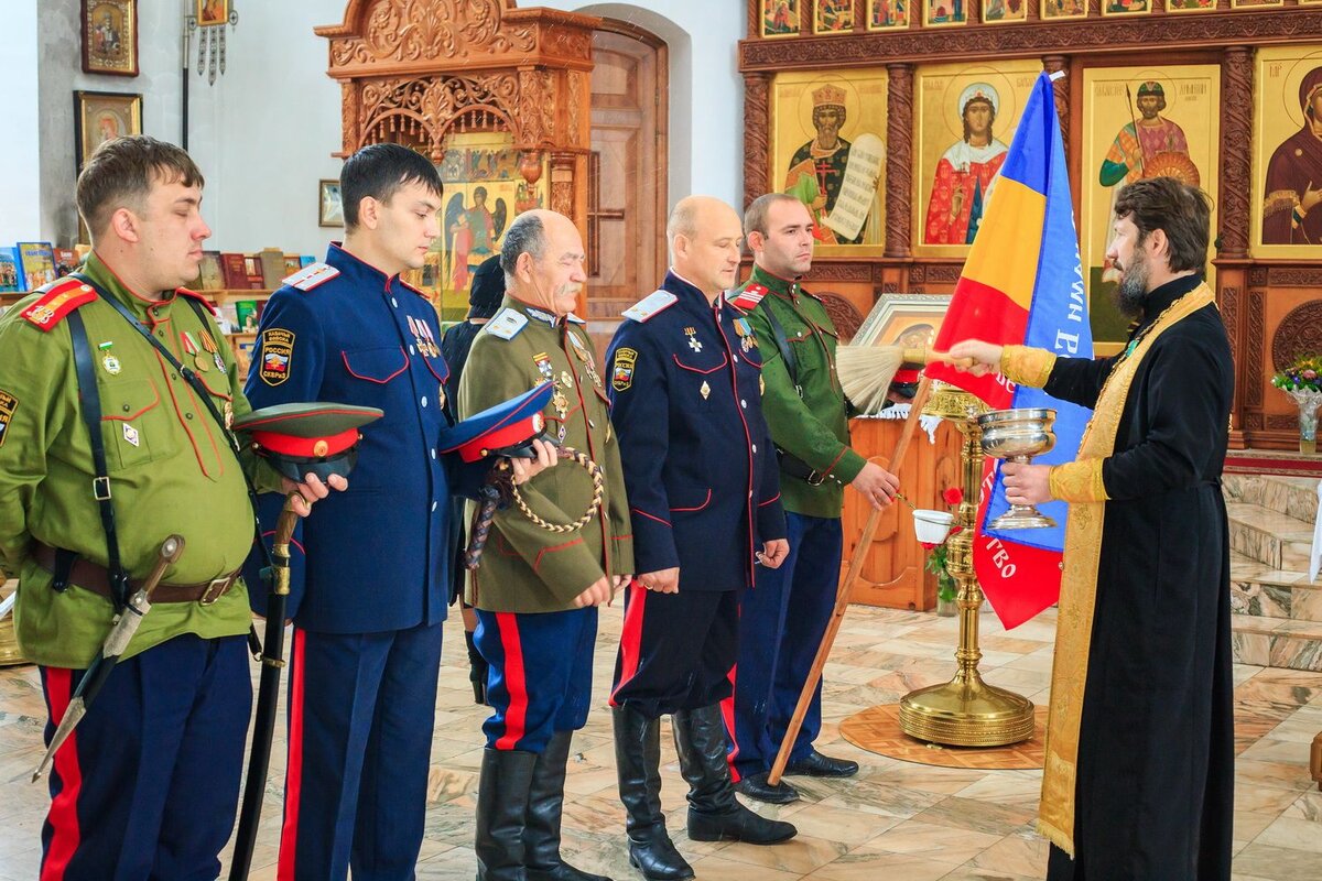 казаки в москве