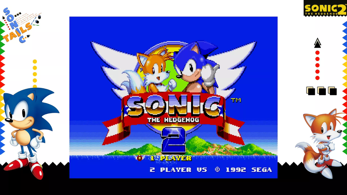 Sonic The Hedgehog 2 до сих пор остаётся лучшей игрой в серии | Молнит -  про игры | Дзен