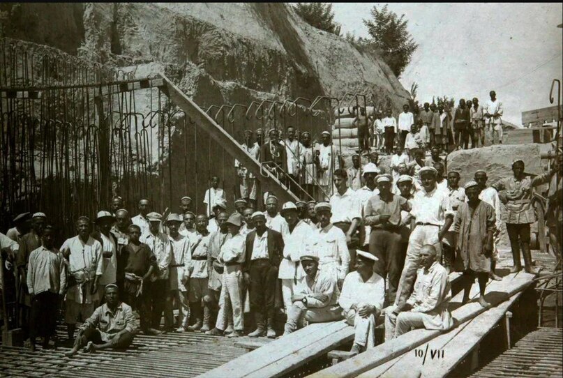 Бозсуйская ГЭС, 1926 год