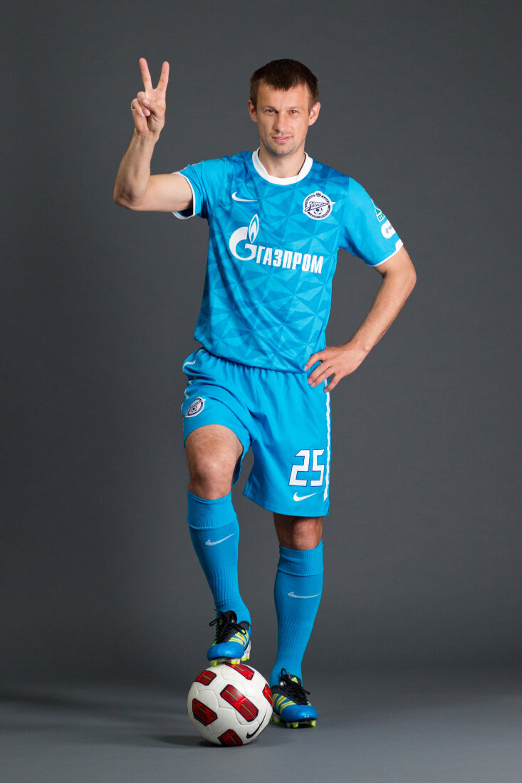 Семак - игрок "Зенита"
