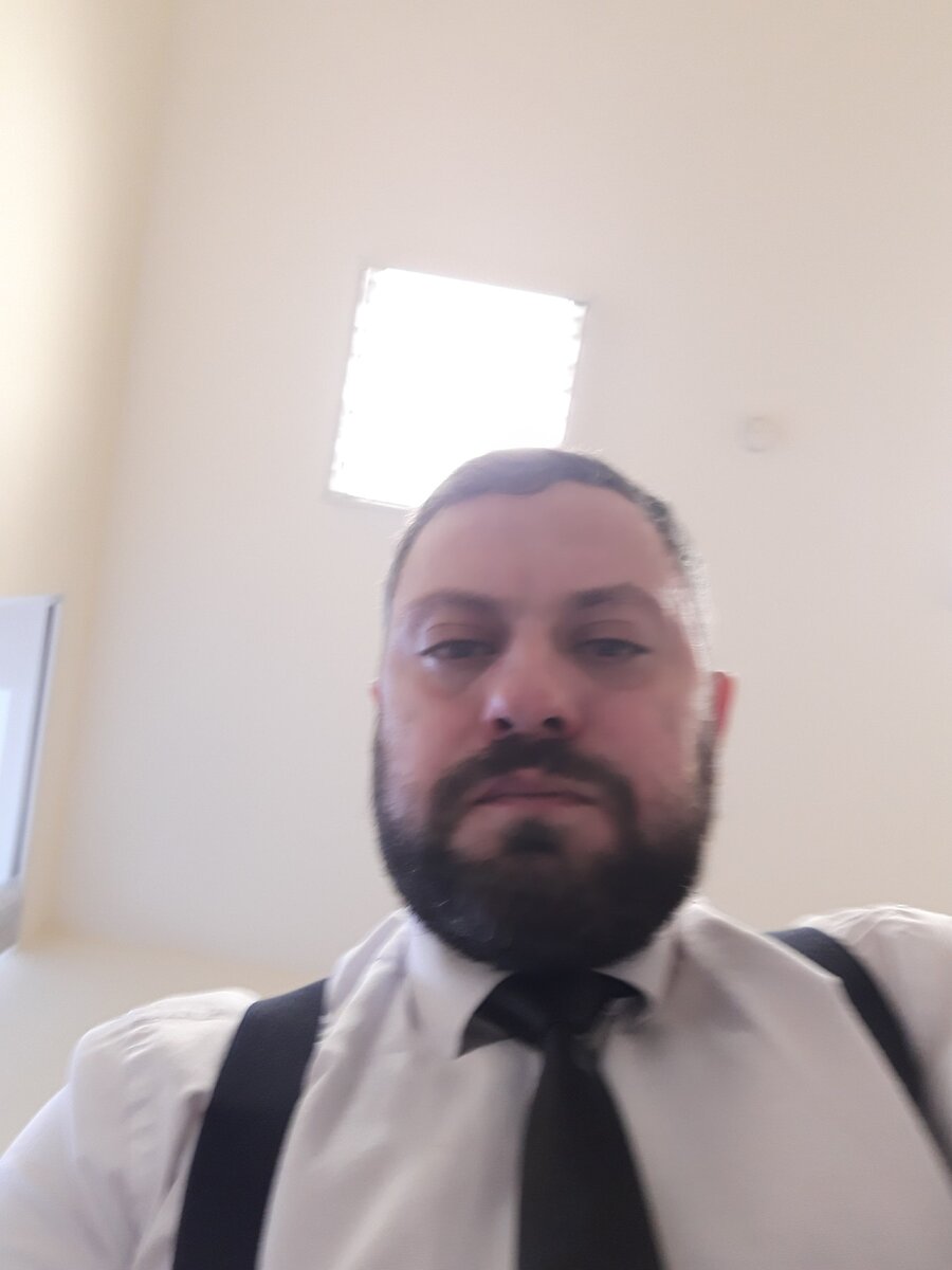 Моя довольная рожа в понедельник утром