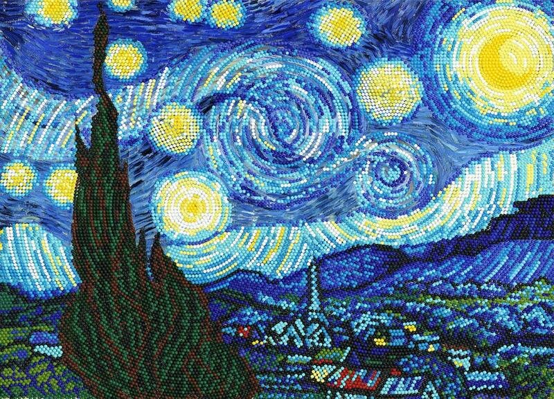 «Звездная ночь» Ван Гог - crafta.ua