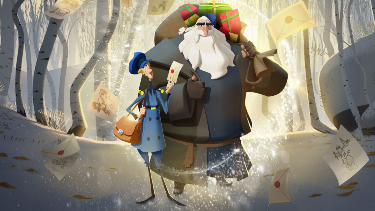 Кадр из мультфильма "Клаус"