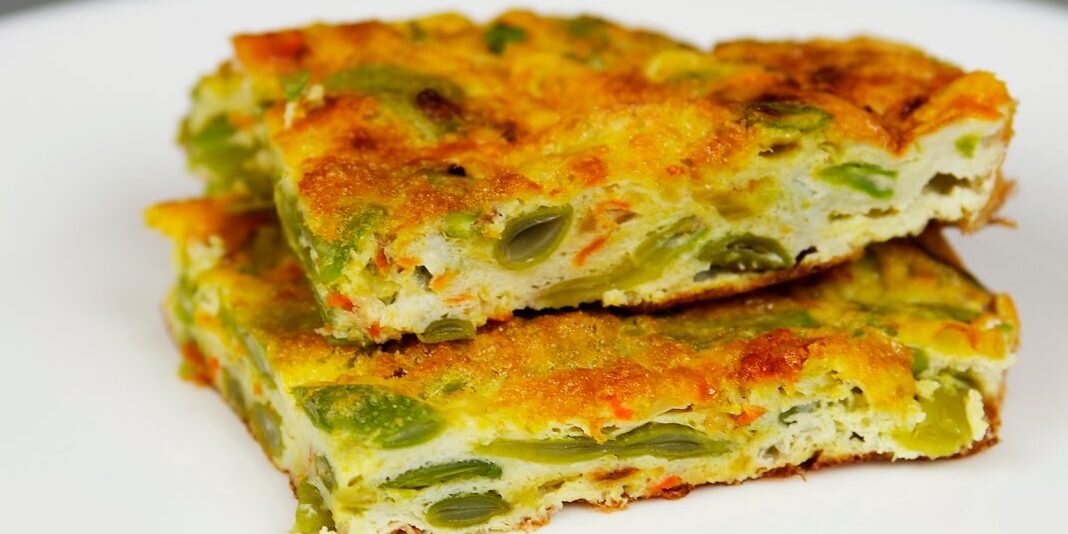 Запеканка из моркови и фасоли. Фото из открытого источника.