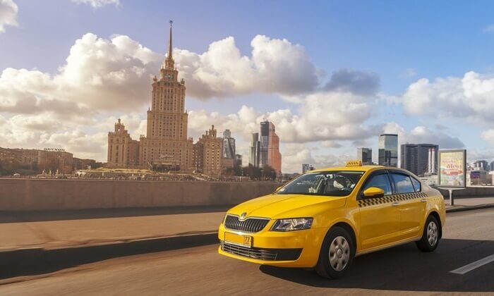 Топ-4 лучших служб такси Москвы🚖