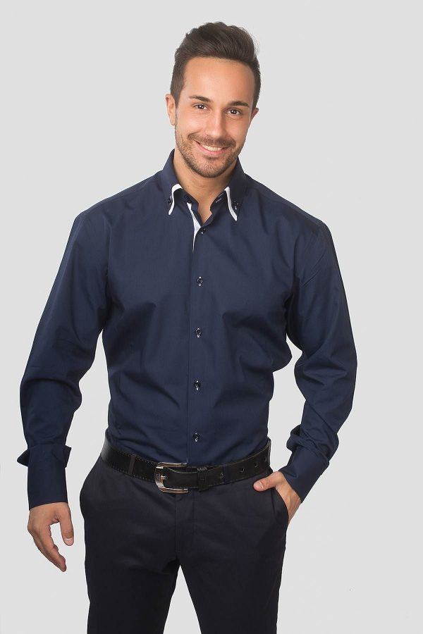 Купить мужскую рубашку в интернет магазине Man’s Club | Стильные мужские рубашки