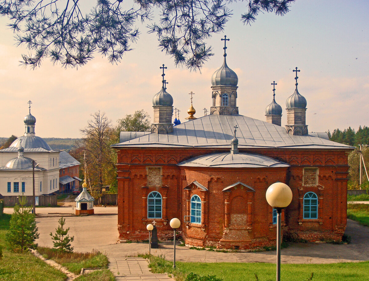 тульская область храмы и монастыри