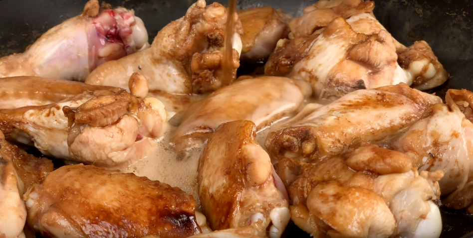 Куриные крылышки в кока-коле