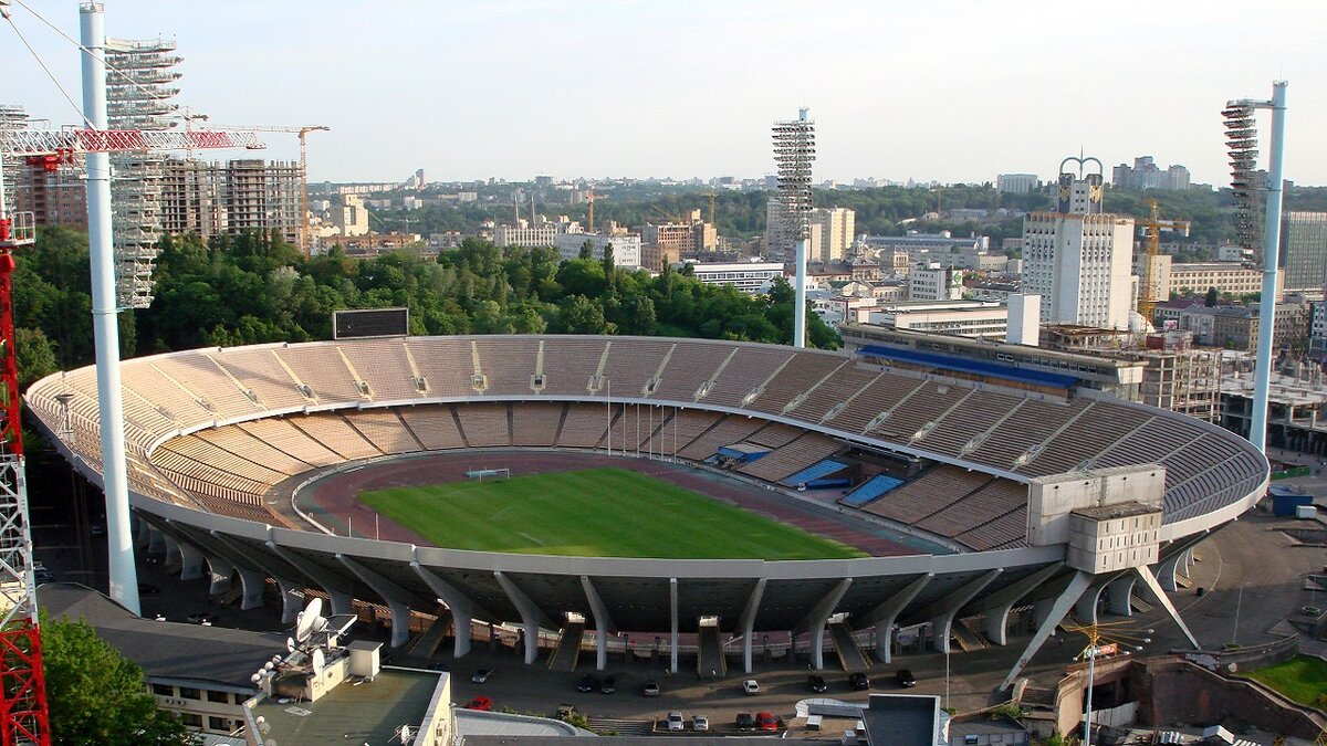 НСК "Олимпийский" в Киеве.