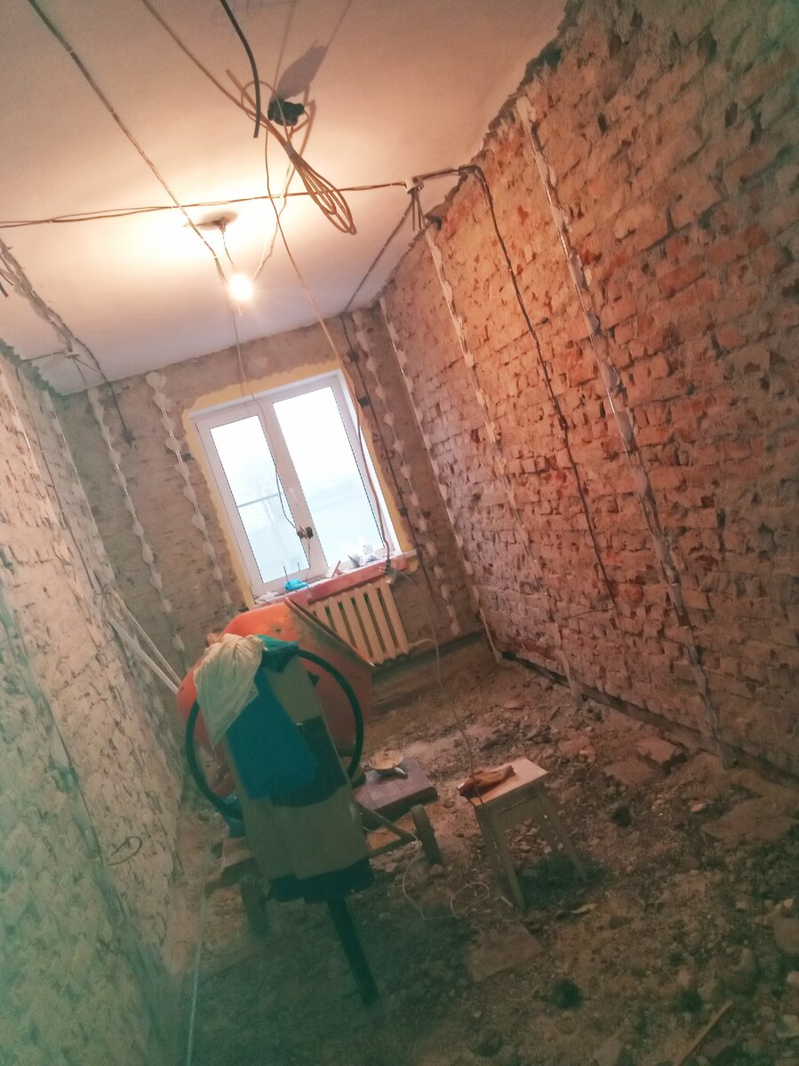 Фото автора. Вот так ободрал