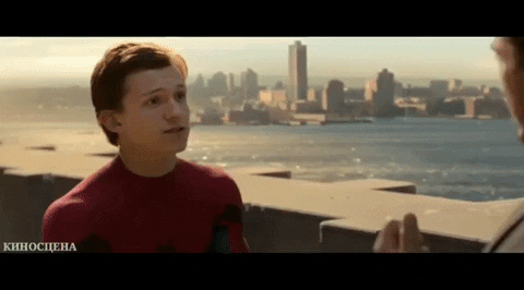 Сцена из "Человек-Паук: Возвращение домой"