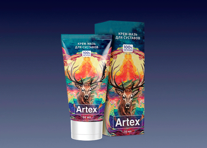 Помимо аминогликанов пантов алтайского марала, Artex содержит экстракты лекарственных трав, обладающих противоотечным и противовоспалительным эффектом. Именно поэтому крем-мазь целесообразно наносить пациентам, страдающим воспалительными поражениями суставов, а также в период после ушибов для устранения припухлости и уменьшения болезненных ощущений. 
Препарат Artex представляет собой обыкновенный мазевый крем в удобной, компактной упаковке. Чтобы его использовать, достаточно взять небольшое количество средства и нанести на поясницу, шею или другую проблемную область. Далее разотрите крем мягкими массажными движениями до полного впитывания. Рекомендуется использовать средство дважды в день, чтобы в полной мере ощутить его эффективность.
