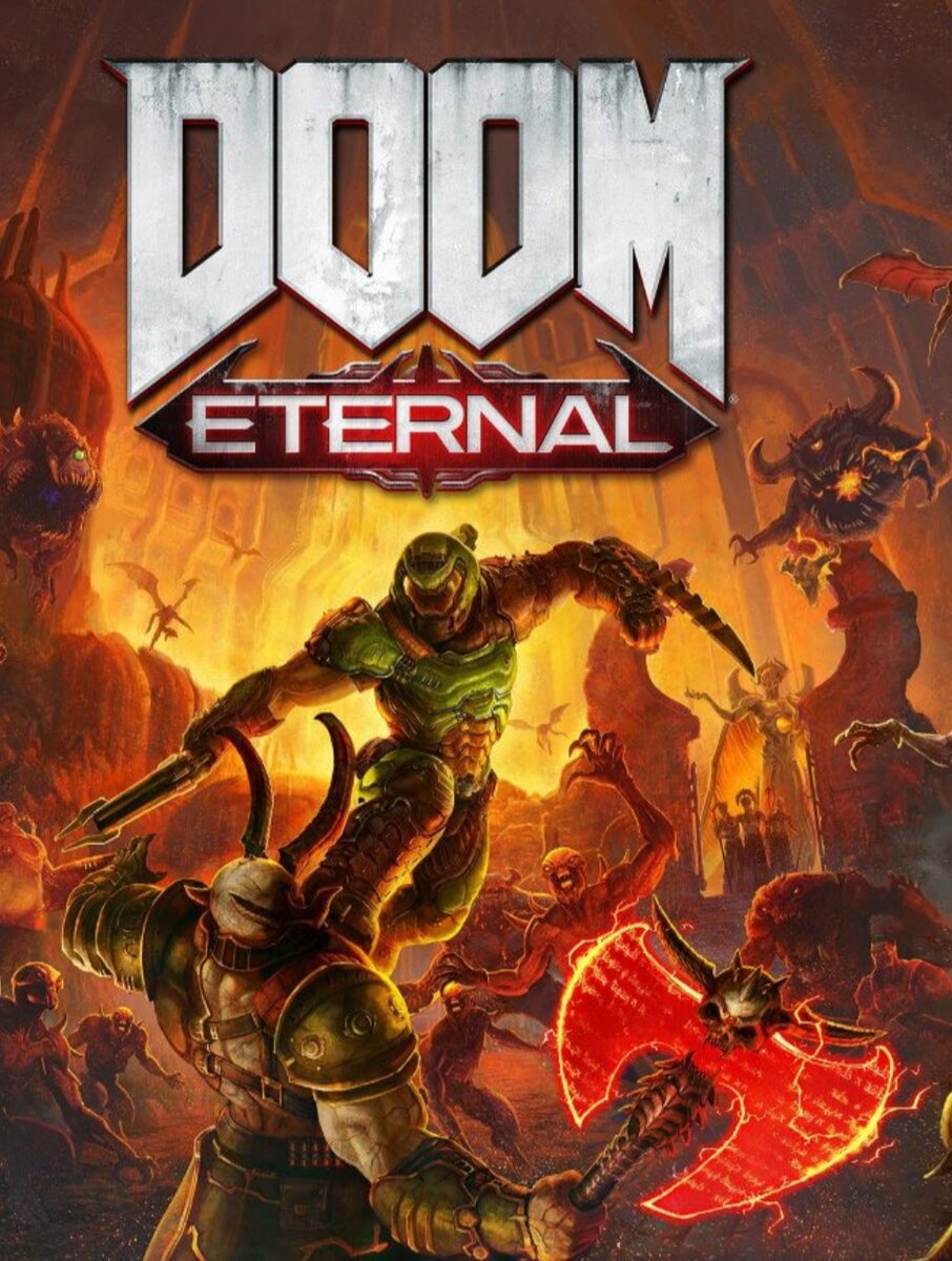 Разработчики DOOM сделали прорыв в истории шутеров и выпустили новый DOOM ETERNAL 20 марта 2020 года. 