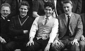 Фото из студенчества.Второй справа