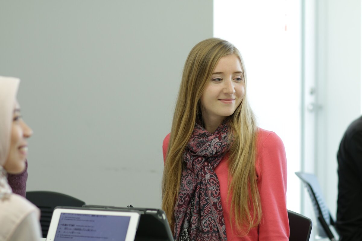 Татьяна, выпускница Школы японского языка Linguage