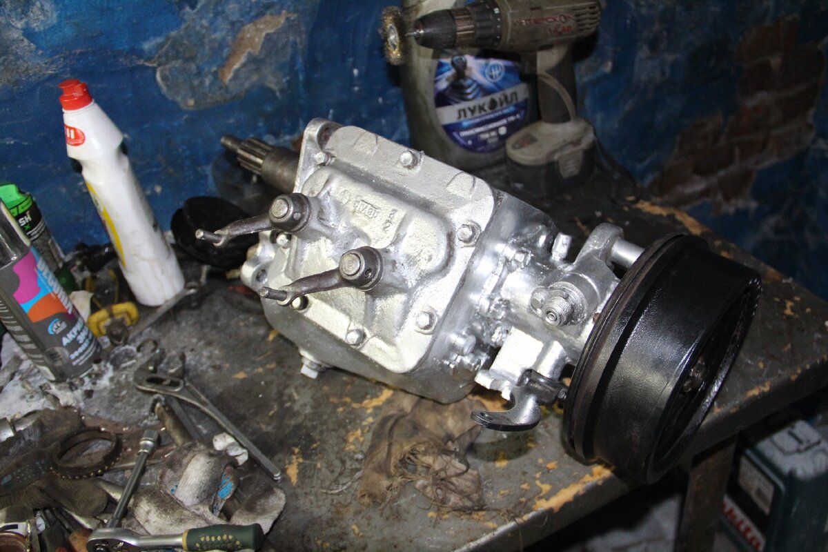 Результат всех работ.