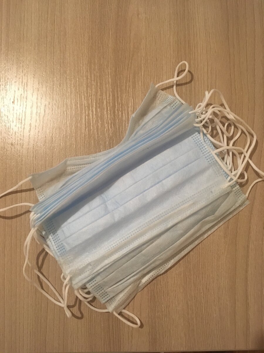 вот они мои масочки...