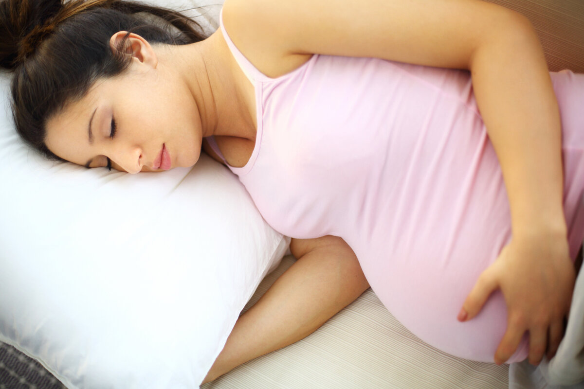 Сон беременных