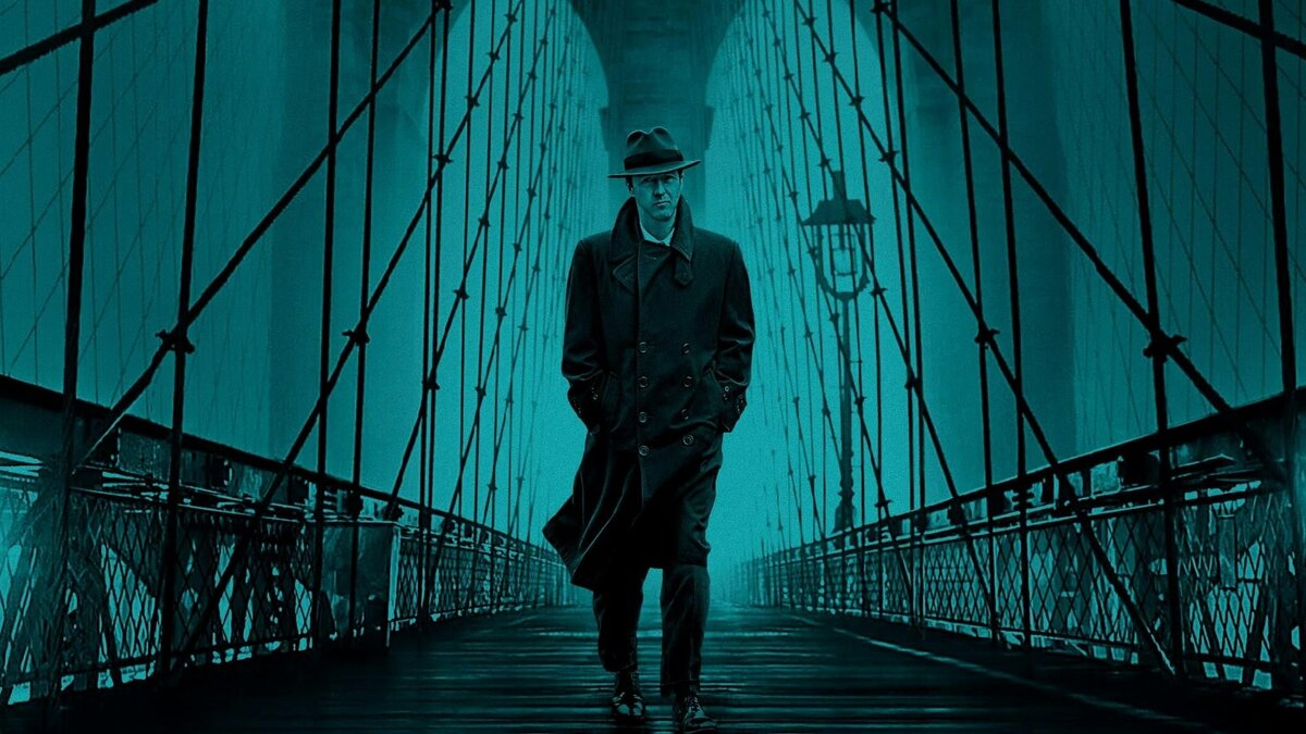 Кадр взят из фильма "Сиротский Бруклин (2019)"