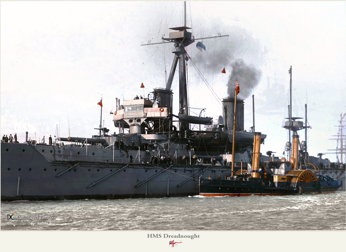 «HMS Dreadnought»