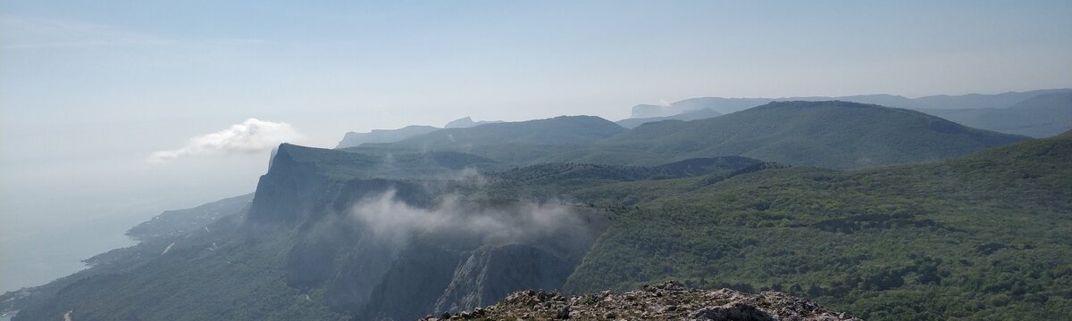 Вершины и яйлы Южного берега