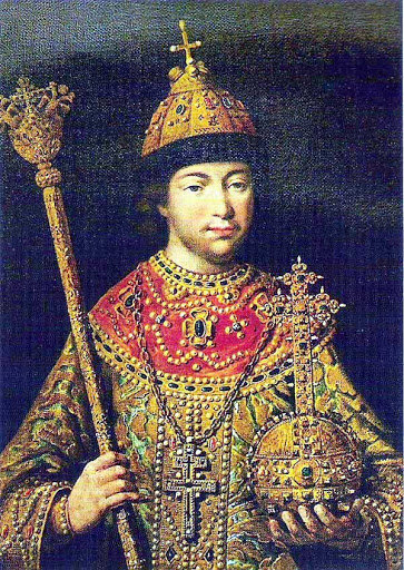 Михаил. Начало царствования. 