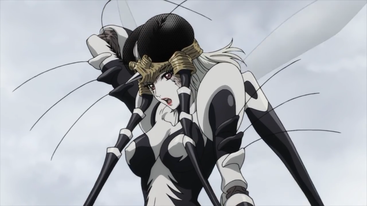 Женщина-Комар //  One Punch Man