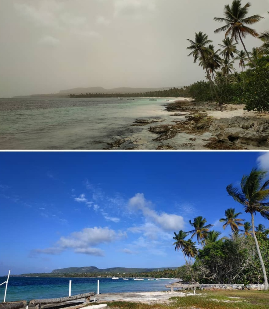 Доминикаона: кадр 23/06 и кадр 21/06