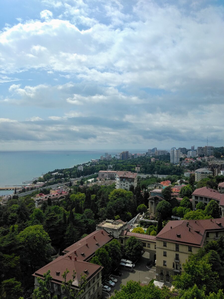 Вид на море