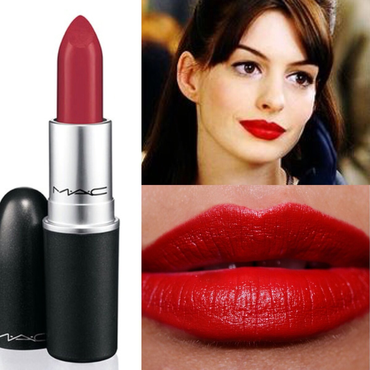 Mac 612 Russian Red красный