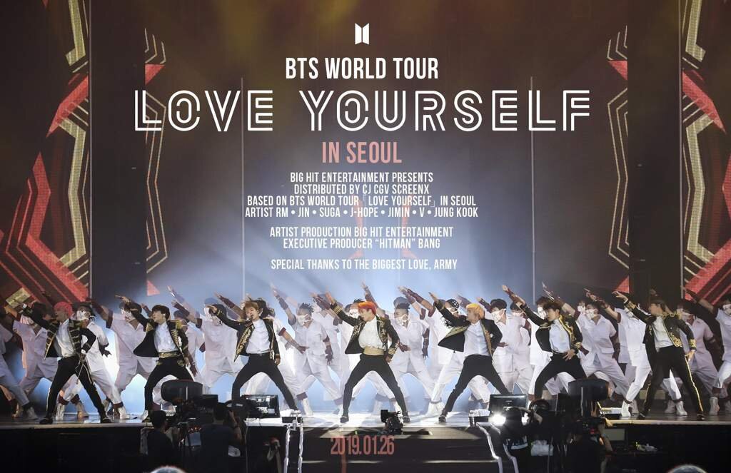 Bts tour seoul