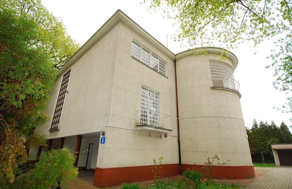 Бывшая вилла семьи Ротштейнов.