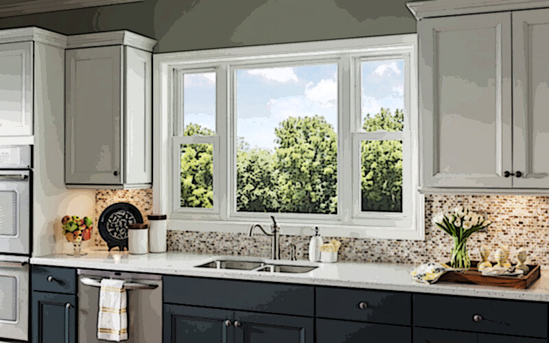 Кухня с окном — 100 фото лучшего интерьера всех времен!