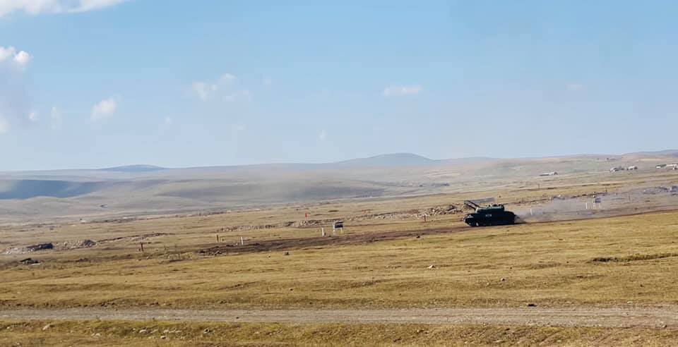 На полигоне “Алагяз” стартовал огневой этап учений “Кавказ-2020”  