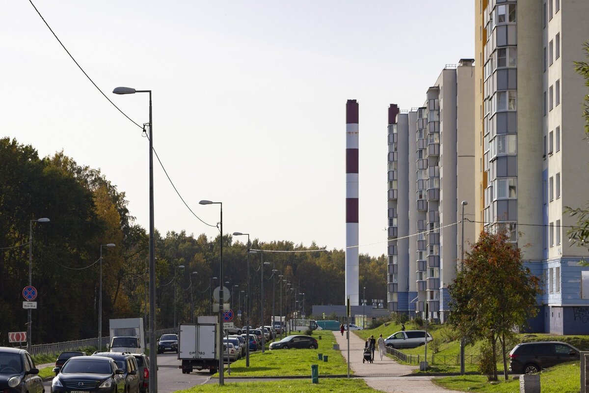 Парк осиновая роща санкт петербург
