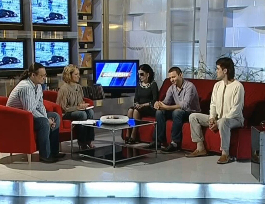 Съёмки передачи Семейный отдых (телеканал Доверие). Подробно: https://atma.ru/r/ax/smi/ax-tv/semeinyi-otdyh