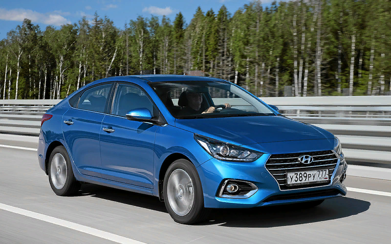 Hyundai Solaris уступил лидирующую позицию своему соплатформеннику из стана Kia, но по-прежнему весьма востребован.