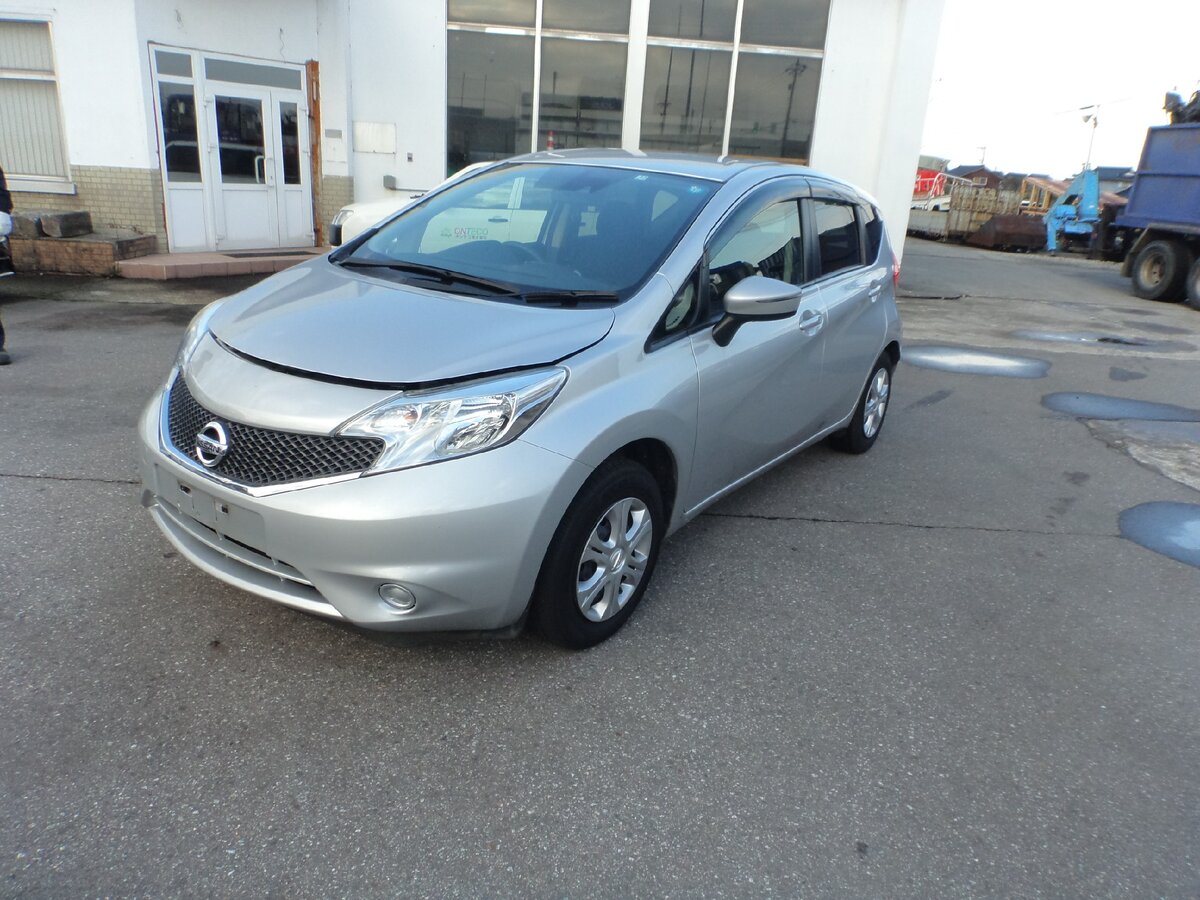 Nissan Note 2015 DIGs
