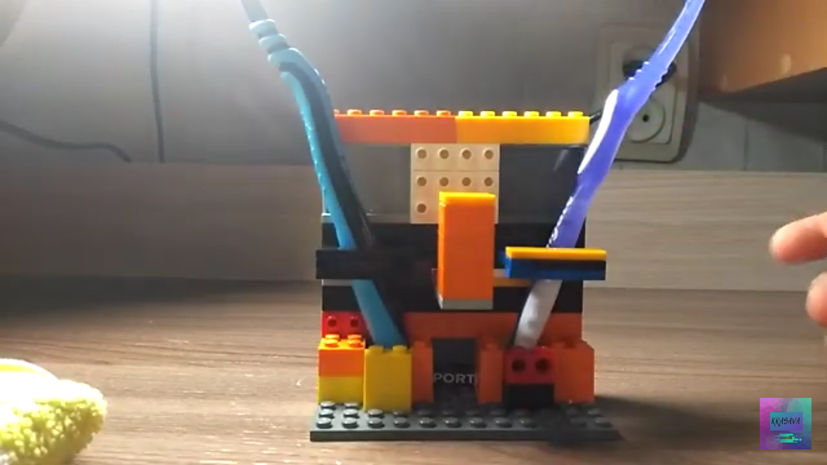 Третья самоделка: нож-бабочка 