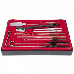 Набор кистей и ёршиков.