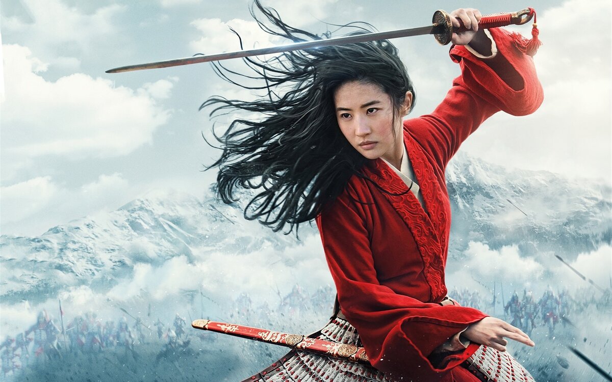 Кадр из фильма «Мулан/Mulan»